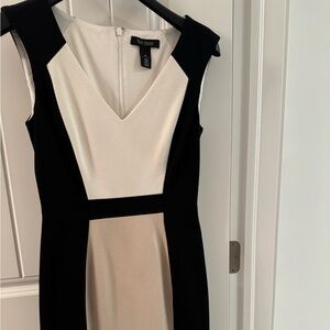 White House Back Market Lined Dress Size 00